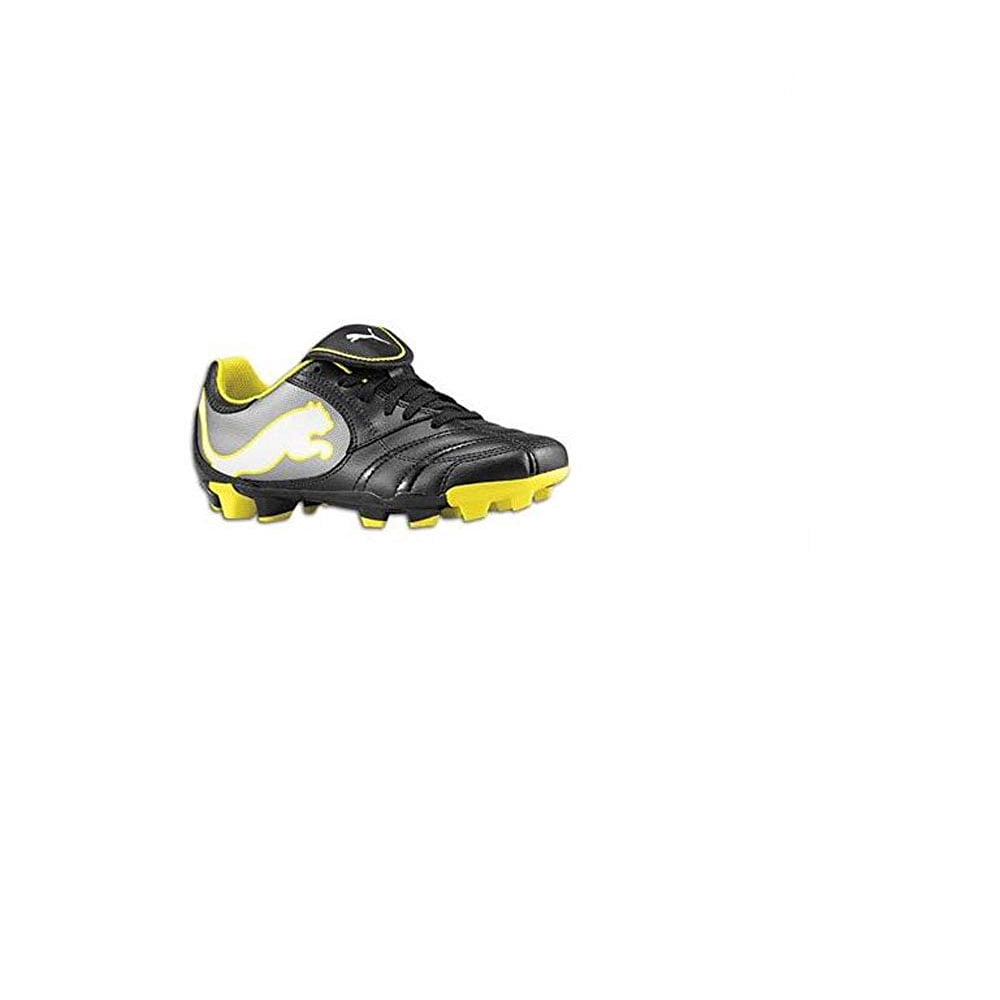 Puma Power Cat Kids/Youth/Junior Black Soccer Cleats