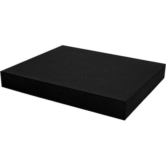 Biguphate Balance Pad 15.7 inches Black TPE Balance Trainer Pads