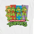 thumbnail image 3 of Teenage Mutant Ninja Turtles - TMNT Group - Men's Short Sleeve Graphic T-Shirt, 3 of 5