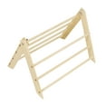 thumbnail image 3 of Percha para pollos, soporte de madera para pollos, accesorios de gimnasio en la , percha para pollitos de jardín, soporte para pájaros, juguete, 3 of 9