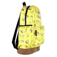 thumbnail image 4 of Nickelodeon SpongeBob SquarePants Face Expressions All Over Print Backpack, 4 of 7