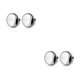 thumbnail image 1 of Riwesomey Espejo de punto ciego para coche, 2 piezas, autoadhesivo, resistente, sin marco, 360 grados, accesorios de pieza retrovisora Type1 NO1, 1 of 6