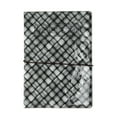 thumbnail image 1 of Ofertas Únicas 1 Pc Soporte de Pasaporte Duradero de Cuadrícula Woven para Documentos de Viaje Negro, 1 of 5