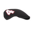 thumbnail image 2 of serony 10Pcs Golf Iron Headcover Waterproof Head Cover Golfer Protection 4-9,A~X Black Red, 2 of 5