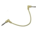 thumbnail image 3 of EeaseCA 6PCS 6.35 Elbow Electric Guitar Effector Cables Guitar Effector Instrument Line Replaceable Guitar Effects Cables Elbow Audio Line Cable for Guitar Use, 3 of 8
