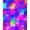 Purple Pink Rainbow Multicolor, Pattern 10, variant on ODIKA 8'x10' Washable Area Rug Playroom Sparkle Unicorn Checkered Gradient Para Purple for Dining Room, Large Office, Lounge, Non-Slip Chair-Friendly Mat