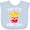 Blue, variant on Inktastic Yay Its Fry Day with Cute French Fries Boys or Girls Baby Bib