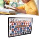 thumbnail image 1 of Almohadilla de Aprendizaje Árabe Salah, Juguete educar a multilingüe para niños, mejora las habilidades lingüínsticas, material de 3 a 8 años, 1 of 7