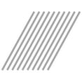 thumbnail image 1 of Uxcell 7.87 x 0.12" 304 Stainless Steel Solid Round Rod for DIY Craft 12Pcs, 1 of 4