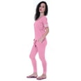 thumbnail image 2 of Moomaya Ensemble de Nuit Simple pour Femmes avec Pyjama en Coton 2 Pcs Nuisettes, 2 of 7