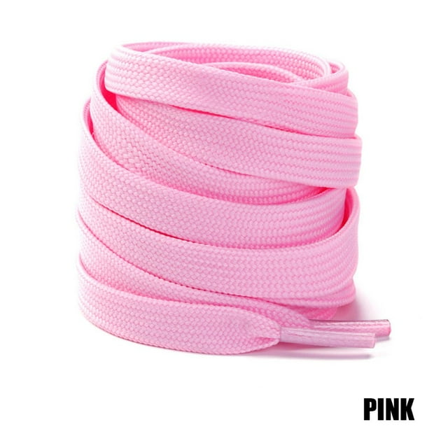 Lefu Thick Flat Fat Shoe Laces Wide Shoelaces All Shoe Types Trainer Boot Shoes