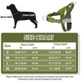 thumbnail image 3 of TSYKHAIA Juego de Arnés y Correa para Perros sin Tirones: Chaleco Ajustable con Acolchado Suave, Reflectante a Prueba de Escapes para Caminar y Entrenar Fácilmente, 3 of 8