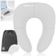thumbnail image 1 of Asiento de entrenamiento portátil plegable Jool Baby con bolsa de viaje gris, 1 of 6