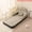 Twin-75"*39"*27.5", variant on Luxury Inflatable Bed Mattress with Built-In Headboard & Pillow, Portable Foldable Sleeping Pad for Camping, Vacation & Summer Travel, Pump Not Included