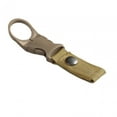 thumbnail image 1 of Portabotellas con Llavero Zulema Clip de Hebilla para Botella Caqui, 1 of 8