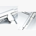 thumbnail image 6 of 17inch Single Handle Pull Down Spring Sprayer Kitchen Faucet in Matte Silver, 6 of 10