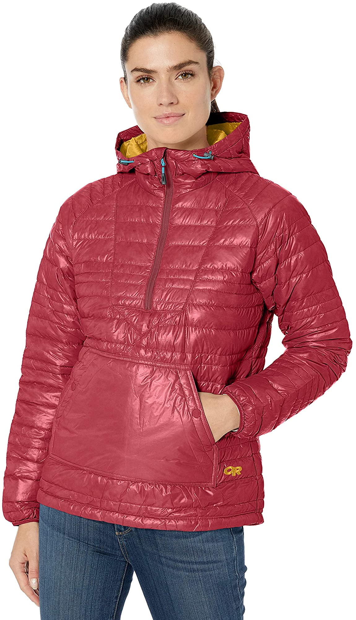 womens Ws Down Baja Pullover | Walmart 