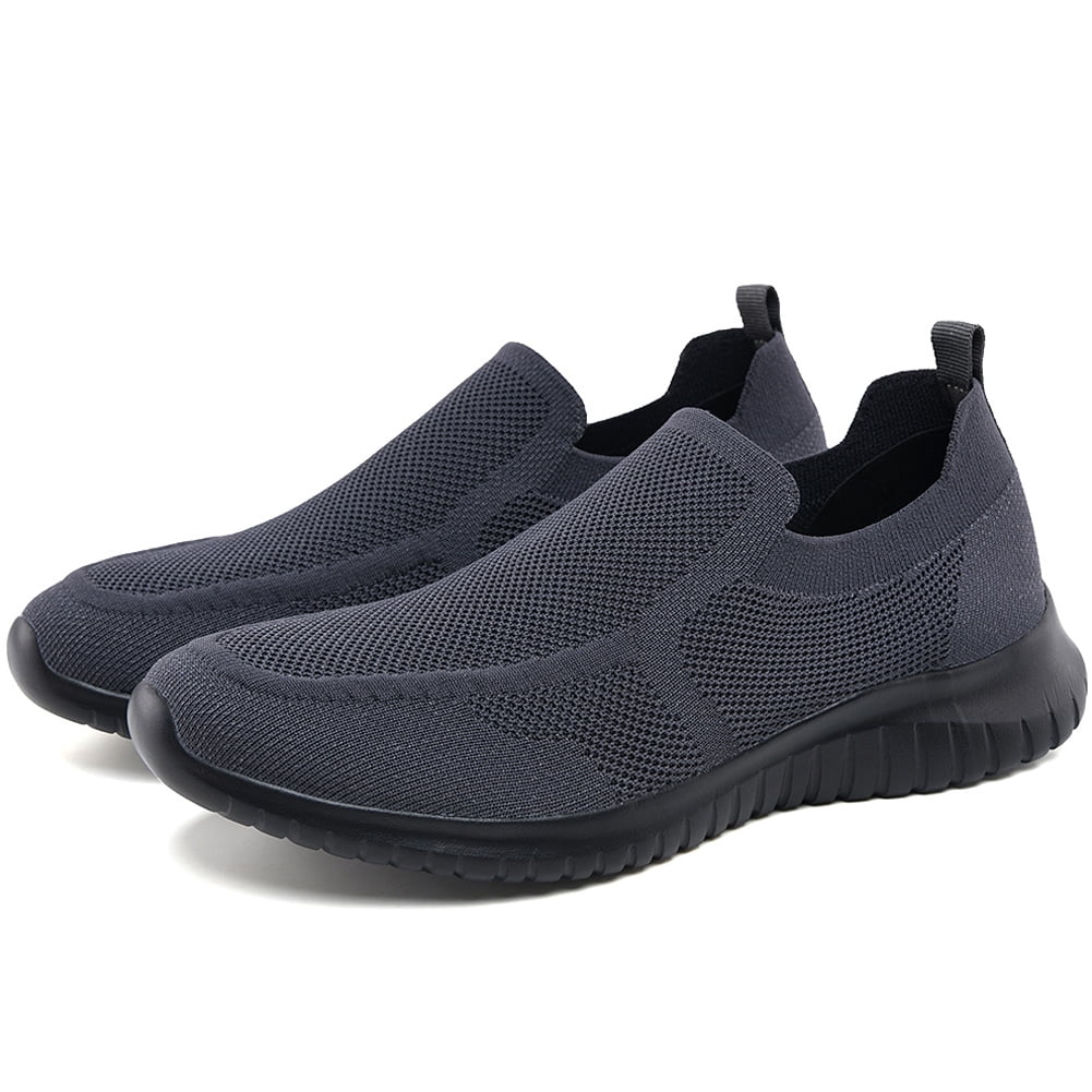 konhill men's athletic walking shoes