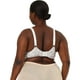 thumbnail image 3 of Sujetadores para dormir de talla grande para mujer Sujetador sin relleno cómodo con diseño inalámbrico floral de figura completa blanco C 40 Unique Bargains Sujetadores Básicos para Dormir, 3 of 6