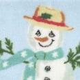thumbnail image 2 of Avanti Linens Avanti Coastal Snowman Rug, 2 of 3