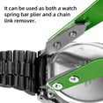 thumbnail image 7 of 7825 Watch Spring Bar Tweezer, Aluminum Alloy Spring Bar Pliers Lug Removal Fitting Tool Watch Repair Accessories for Band Adjustment and Link Removal, 7 of 7