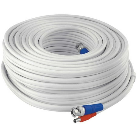 Swann SWPRO-60MTVF-GL Fire-Rated BNC Video/Power Extension Cable, (Best Rated Computer Security)