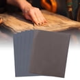 thumbnail image 2 of Hoja de lijado, 100 piezas Hoja de lijado Papel abrasivo abrasivo Papel abrasivo impermeable Creado magistralmente, 2 of 8