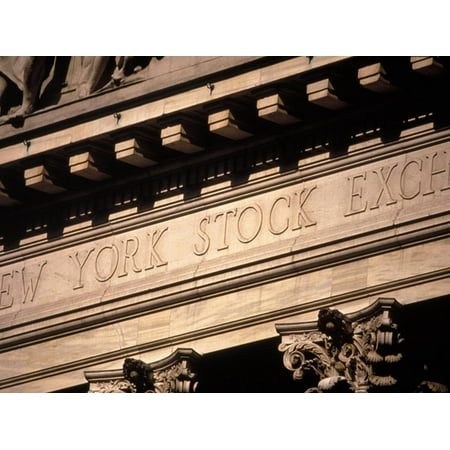 Ny Stock Exchange Building, NYC Print Wall Art By Doug (Best Holiday Markets In Nyc)