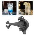 thumbnail image 1 of Crépine à Cocktail, Crépine à Barre en Acier Inoxydable pour Bartending Avion de Chasse Crépine à Cocktail Crépine à Barre à Cocktail Outil de Filtrage Crépine à Boisson Mixte à Ressort Robuste, 1 of 8