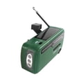 thumbnail image 1 of Radio de emergencia Manivela Radio solar 1200mAh Energía portátil recargable, 1 of 4