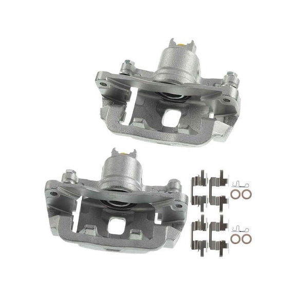 Brake Caliper Set 2 - Compatible with 1998 - 2003 Subaru Forester 2.5L H4 1999 2000 2001 2002