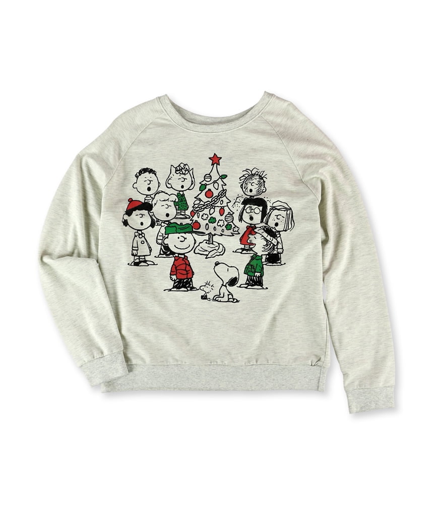 peanuts christmas sweatshirt