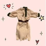 Lol Surprise Doll OMG Bratz Doll Brown Dress W Necklace Black Trim