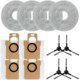 thumbnail image 2 of For P20 Pro Robot Vacuum Cleaner Side Brush Mop Cloth Dust Bags Replacement Parts, 2 of 5