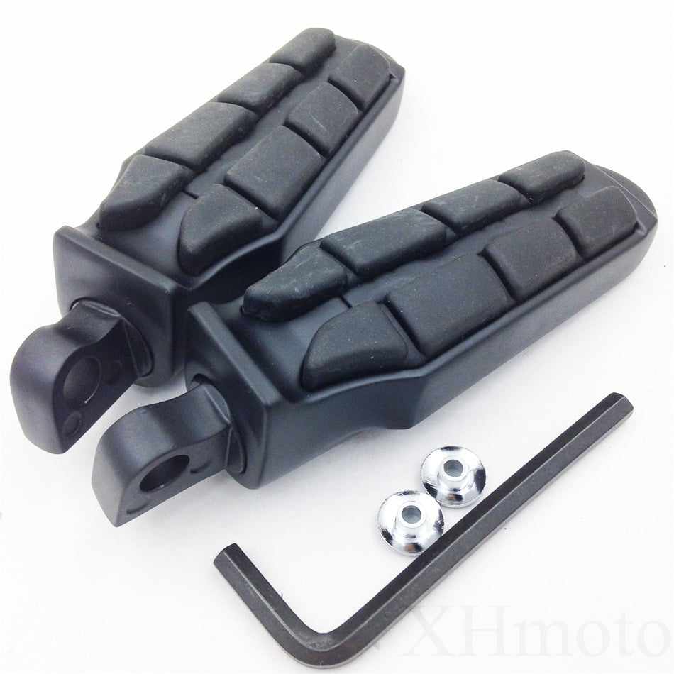 4400 Retro Foot Pegs Rest For Harley Softail Sportster Dyna Glide Fat Boy Road 