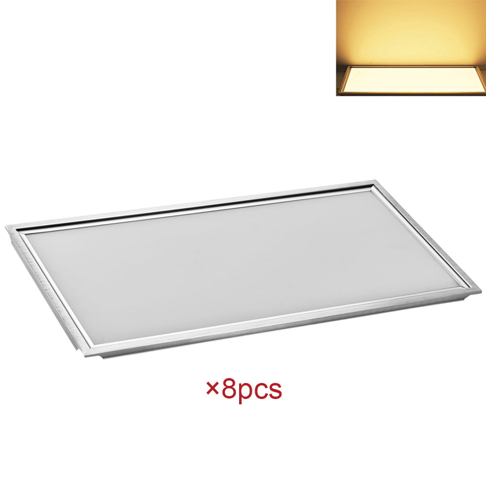 Square LED Ceiling Down Spot Light Recessed Flat Panel Light Lamp Bulb Fixture