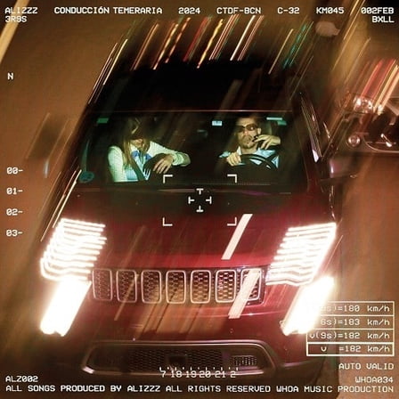 Alizzz - Conduccion Temeraria - Music & Performance - Vinyl