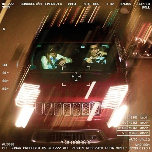 Alizzz - Conduccion Temeraria - Music & Performance - Vinyl