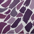 thumbnail image 2 of Simply Daisy, 14" x 20" Wenstry Purple Abstract Decorative Outdoor Pillow, 2 of 3