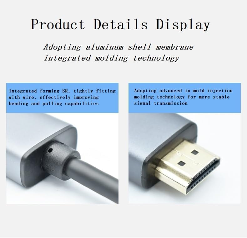 HDMI to DisplayPort Adapter 4K@60Hz High Speed HDMI Male to DP Female Converter Cable Compatible for PC Graphics Card Laptop Mini NS PS5/4 Xbox One/360