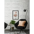 thumbnail image 3 of Marmont Hill Pink Flamingo Glamour Framed Wall Art, 3 of 6
