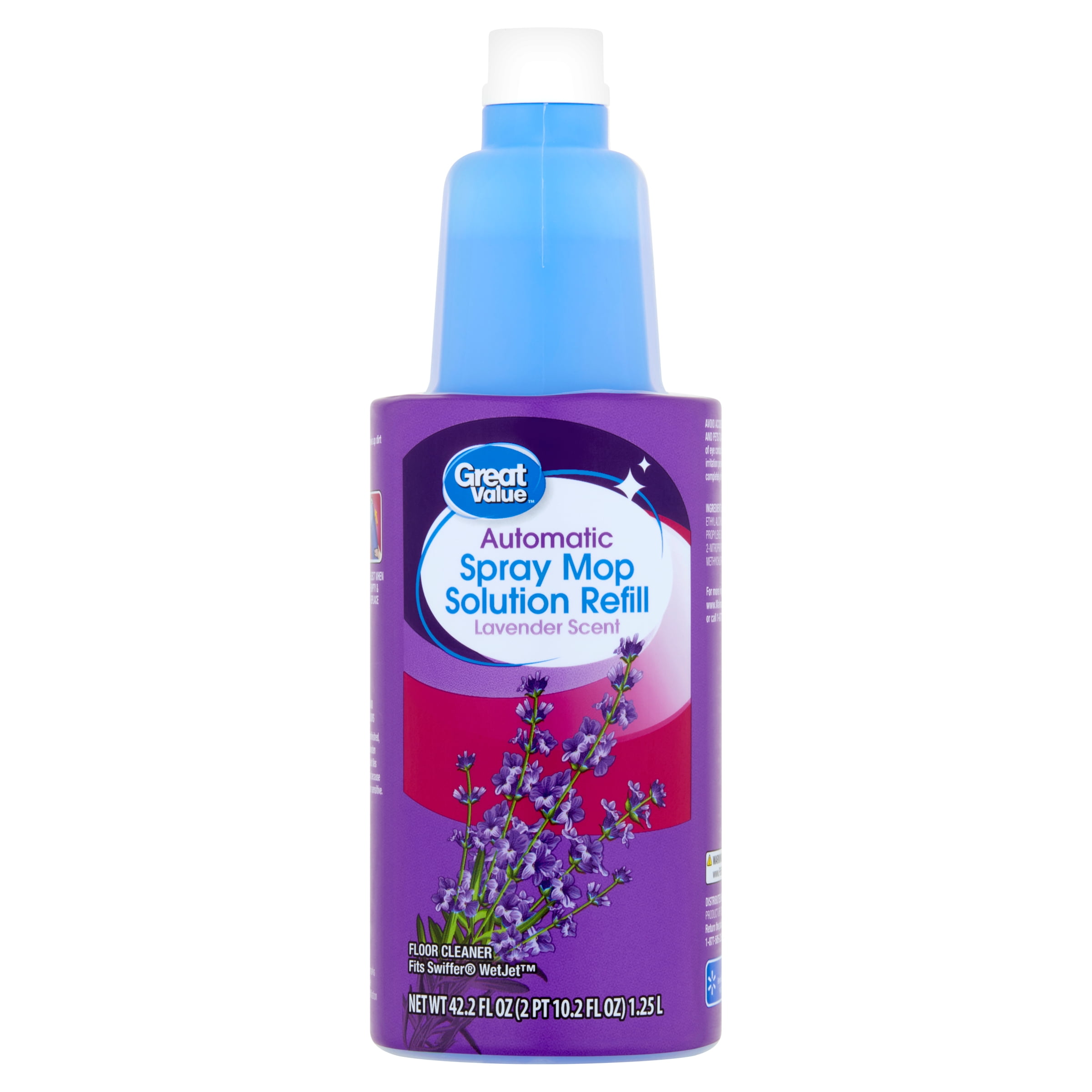 Sports Shrine Creature Great Value Auto Spray Mop Floor Cleaning Solution Refill, 42oz Lavender  Scent, 1 Count - Walmart.com