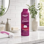 Equate Women's Raspberry Shave Cream, 8 oz