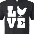 thumbnail image 4 of Inktastic Love Chickens T-Shirt, 4 of 5