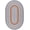 Grey/Rust, variant on SAFAVIEH Braided Marco Bordered Machine Washable Reversible Area Rug, Grey/Rust, 3' x 3' Round