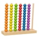 thumbnail image 2 of Juego de juguetes educativos de madera con cuentas apilables de colores y bloques de clasificación para juegos sensoriales. M, 2 of 8