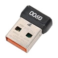 thumbnail image 3 of Receptor de ratón USB receptor USB ligero de tamaño pequeño señal de transmisión estable para el hogar, 3 of 8