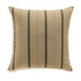 thumbnail image 1 of Beige With Green French Stripe And Polyester Insert Pillow, 1 of 1