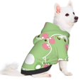 thumbnail image 2 of Bingfone Cute Frog2 Dog Clothes Hoodie, Pet Winter Coat,Puppy Sweatshirts For Small Dogs Boy Girl,Suitable For All Breeds-X-Large, 2 of 8