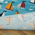 thumbnail image 3 of Tide Nautical Ship Area Rug, 3 of 5